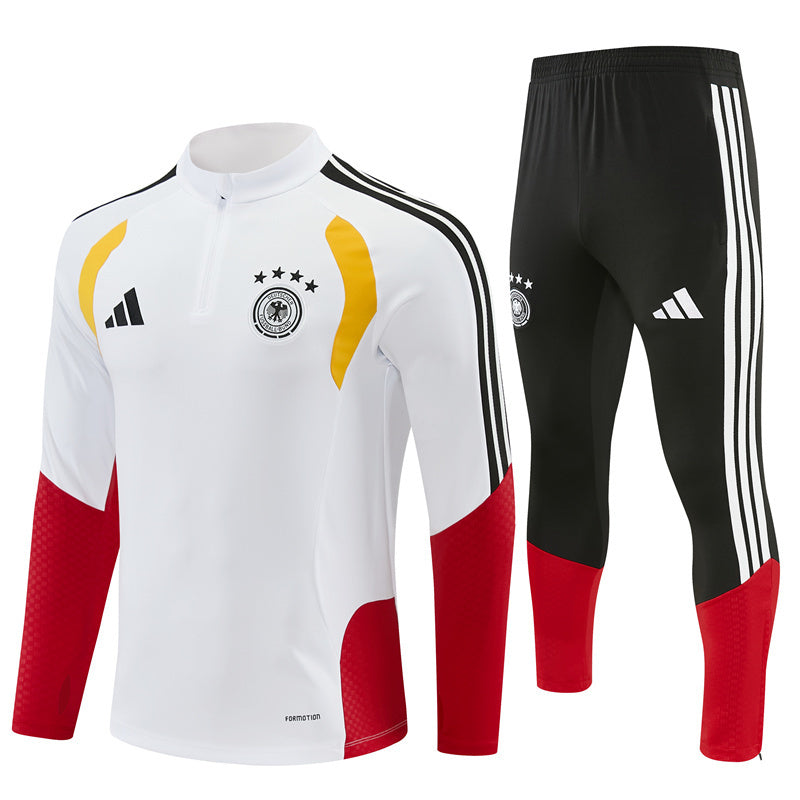 Survetement-Allemagne-Training-2026-2027-Blanc-1