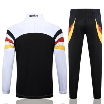 Survetement-Allemagne-Veste-2024-2025-Blanc-Motif-4