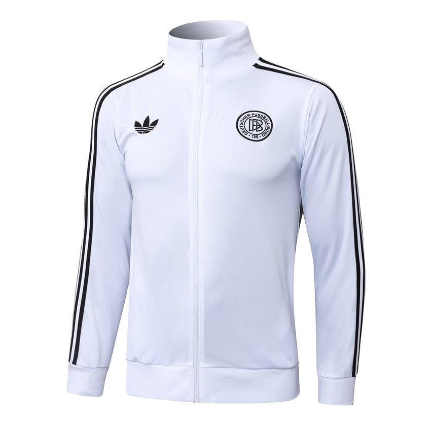 Survetement-Allemagne-Veste-2025-2026-Blanc-2