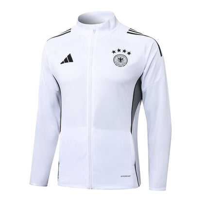 Survetement-Allemagne-Veste-2025-2026-Blanc-Noir-4