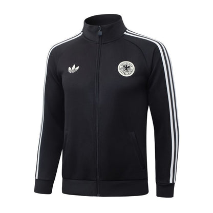 Survetement-Allemagne-Veste-2026-2027-Noir-Blanc-2