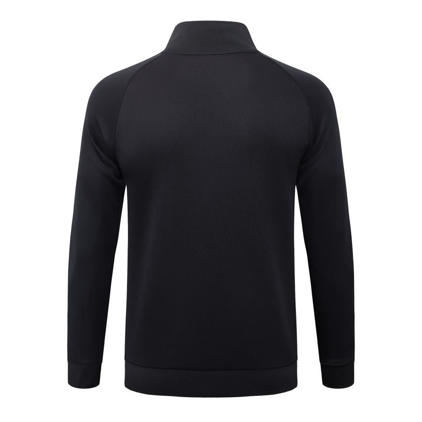 Survetement-Allemagne-Veste-2026-2027-Noir-Blanc-4