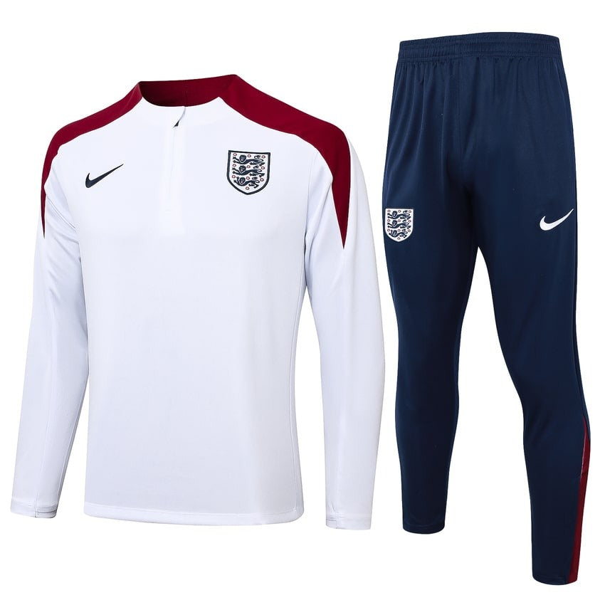 Survetement-Angleterre-Training-2024-2025-Blanc-1
