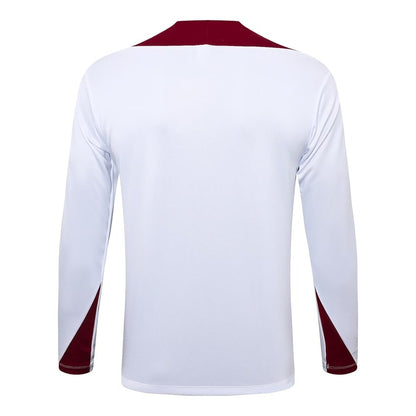 Survetement-Angleterre-Training-2024-2025-Blanc-3