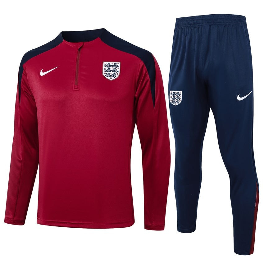 Survetement-Angleterre-Training-2024-2025-Rouge-1