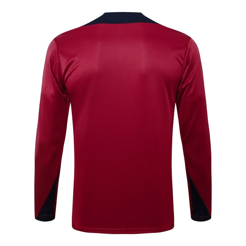 Survetement-Angleterre-Training-2024-2025-Rouge-3