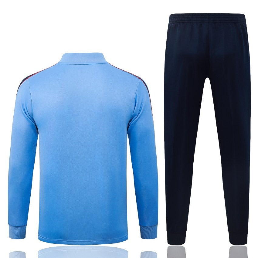 Survetement-Angleterre-Veste-2026-2027-Bleu-Ciel-2