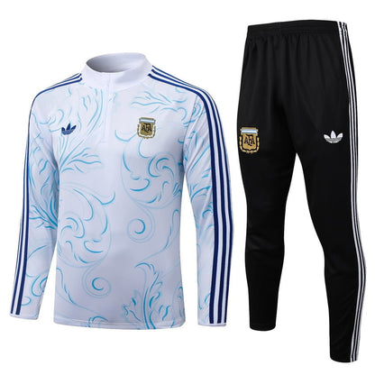 Survetement-Argentine-Training-2026-2027-Blanc-Motif-1