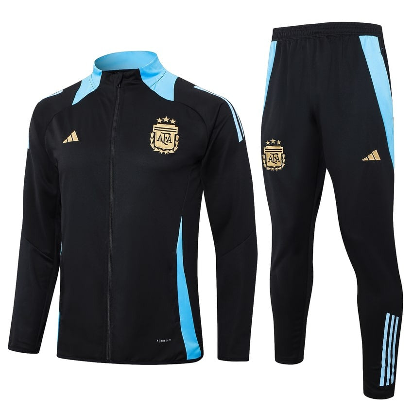 Survetement-Argentine-Veste-2024-2025-Noir-1
