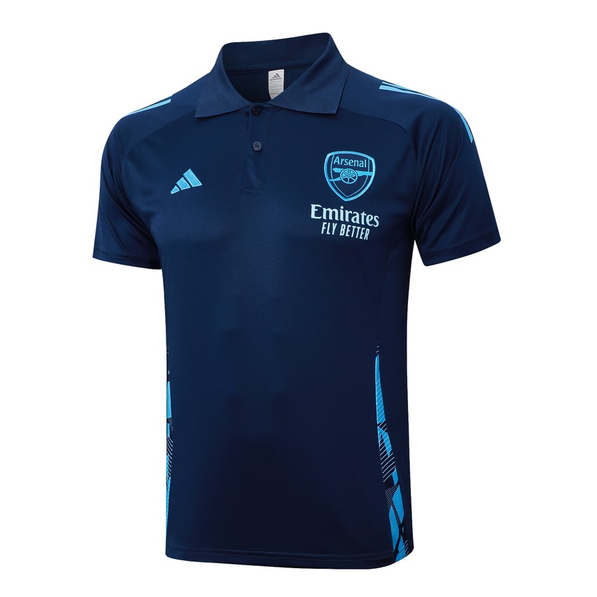 Polo Arsenal Homme 2024 2025 Bleu Foncé | Foot Sport