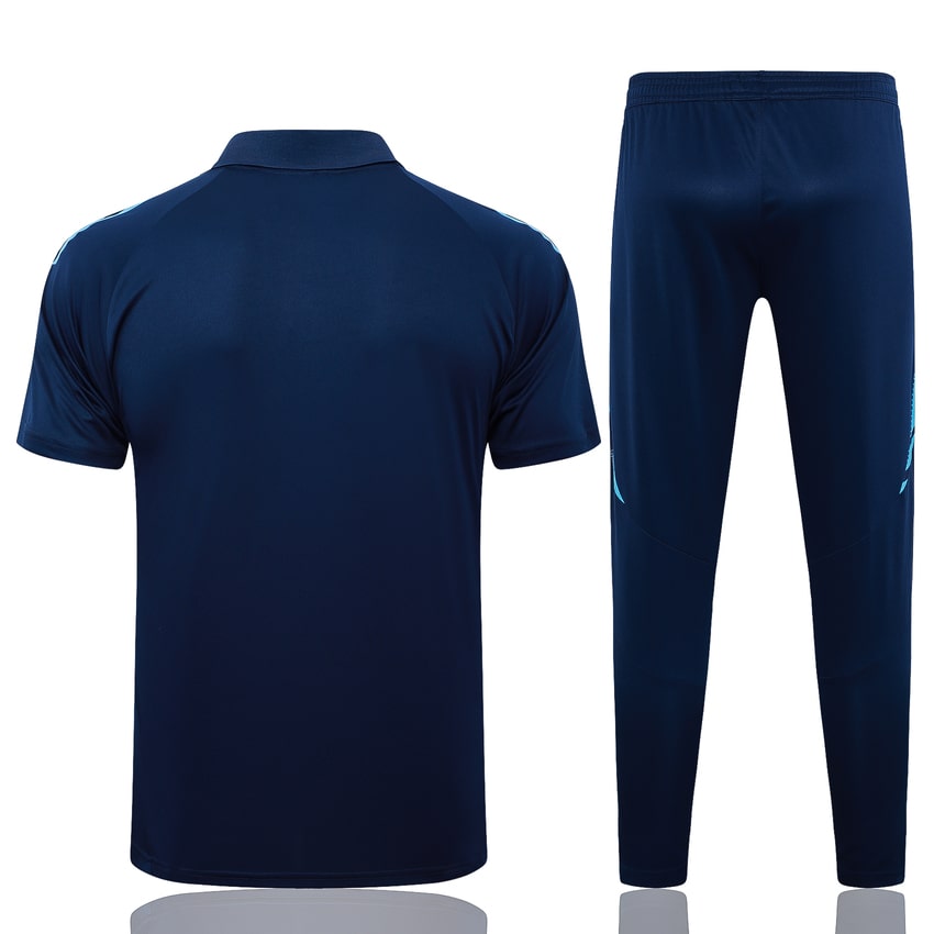 Polo Arsenal Homme 2024 2025 Bleu Foncé | Foot Sport