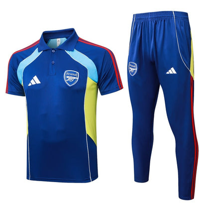 Survetement-Arsenal-Polo-2025-2026-Bleu-Clair-1