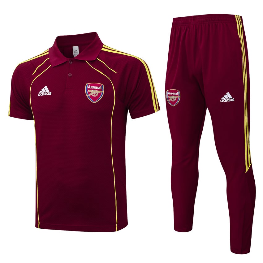 Survetement-Arsenal-Polo-2025-2026-Rouge-Fonce-1