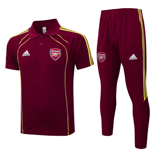 Survetement-Arsenal-Polo-2025-2026-Rouge-Fonce-1