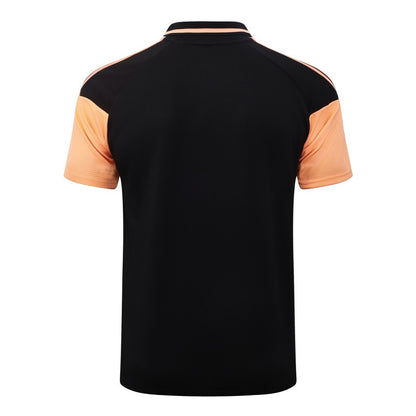 Survetement-Arsenal-Polo-2026-2027-Noir-Orange-3