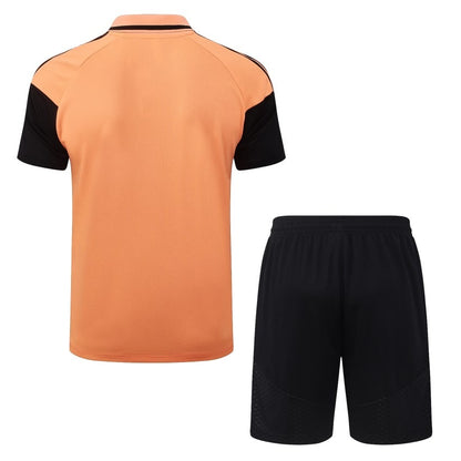 Survetement-Arsenal-Polo-2026-2027-Orange-Noir-2