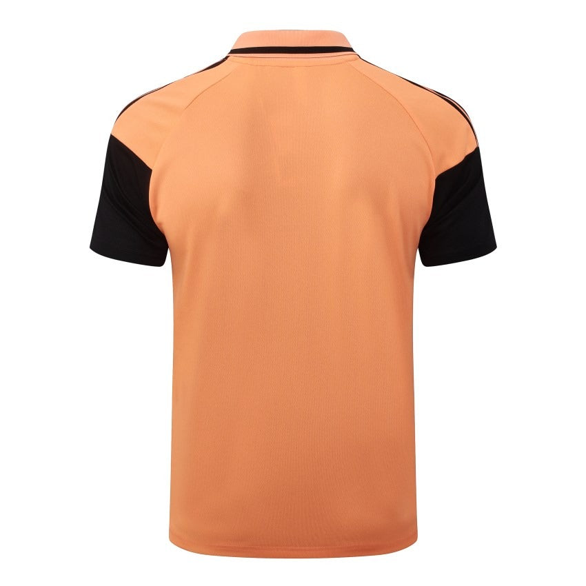 Survetement-Arsenal-Polo-2026-2027-Orange-Noir-4