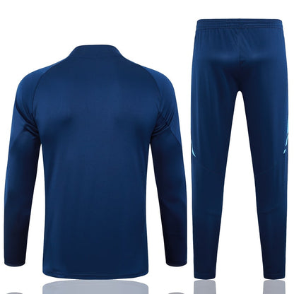 Survetement Arsenal Training Homme/Enfant  2024 2025 Bleu | Foot Sport