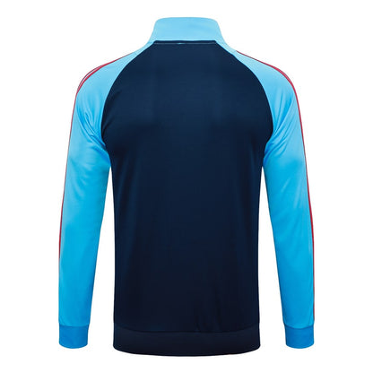 Survetement Arsenal Training Homme/Enfant  2024 2025 Bleu Ciel | Foot Sport
