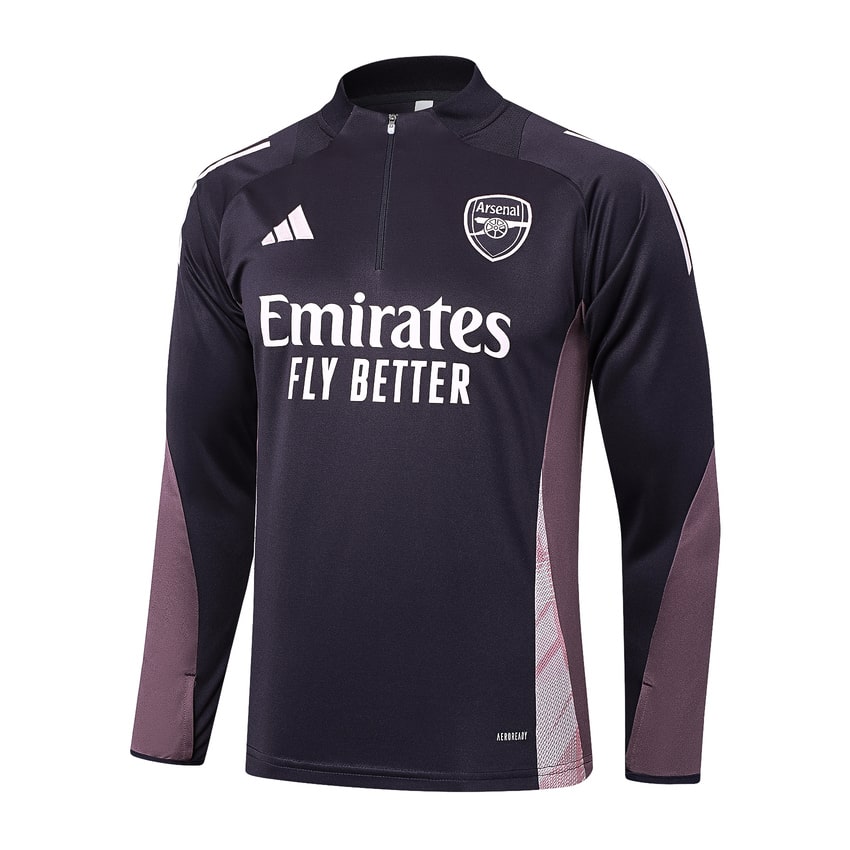 Survetement Arsenal Training Homme 2024 2025 Bleu Clair | Foot Sport