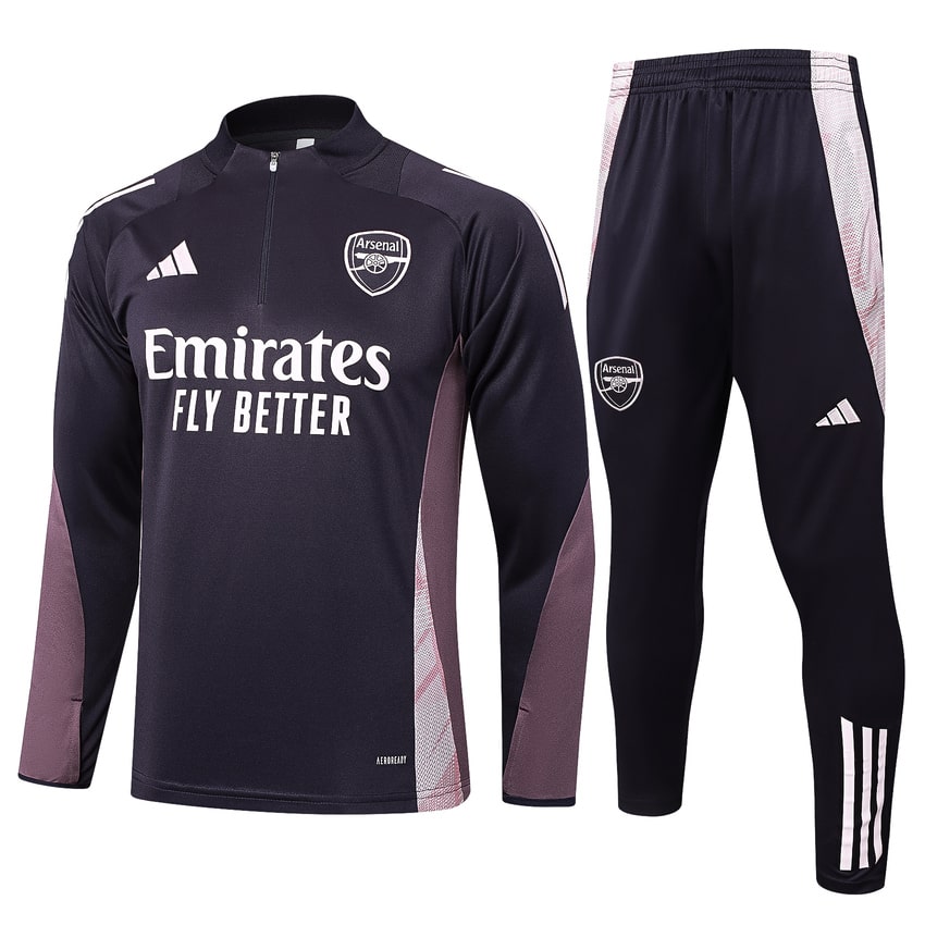 Survetement-Arsenal-Training-2024-2025-Bleu-Clair