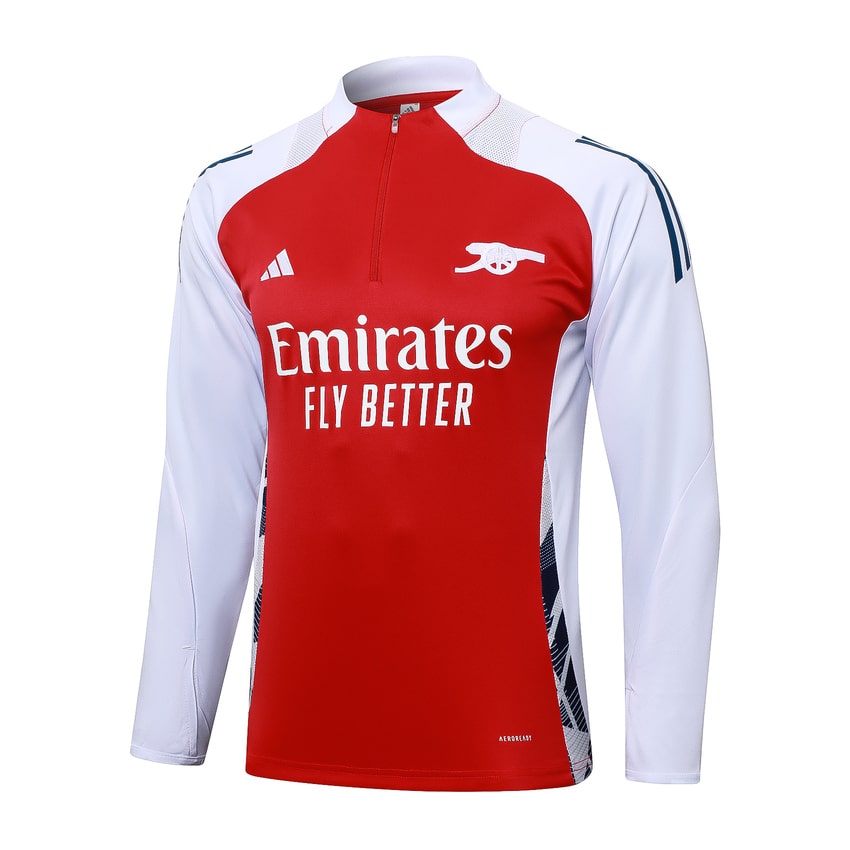 Survetement Arsenal Training Homme 2024 2025 Rouge | Foot Sport