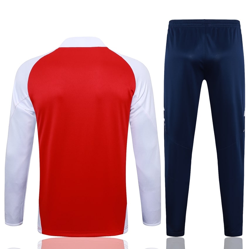 Survetement Arsenal Training Homme/Enfant  2024 2025 Rouge | Foot Sport