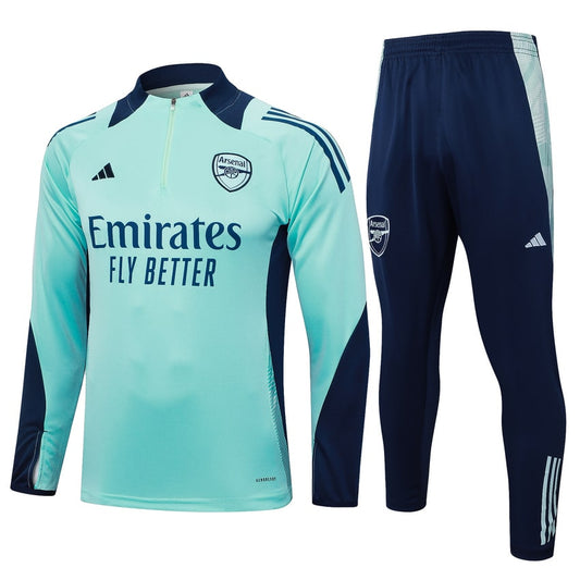 Survetement-Arsenal-Training-2024-2025-Vert