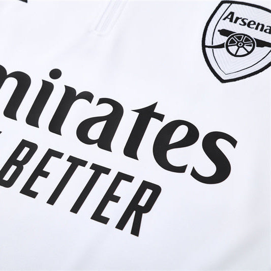 Survetement Arsenal Training Homme/Enfant 2025 2026 Blanc | Foot Sport