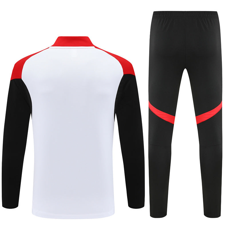 Survetement Arsenal Training Homme/Enfant 2025 2026 Blanc | Foot Sport