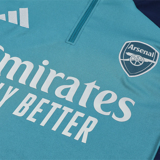 Survetement Arsenal Training Homme/Enfant 2025 2026 Bleu | Foot Sport