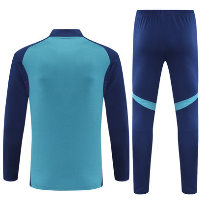 Survetement Arsenal Training Homme/Enfant 2025 2026 Bleu | Foot Sport