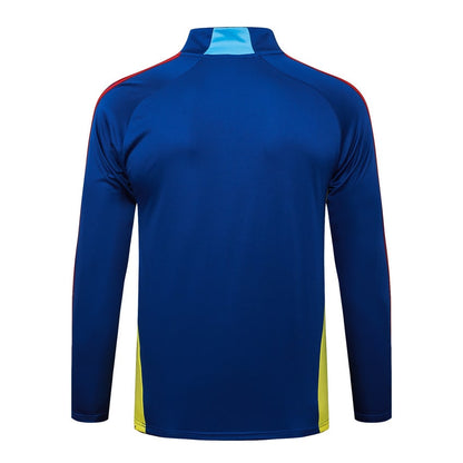 Survetement Arsenal Training Homme/Enfant  2025 2026 Bleu | Foot Sport