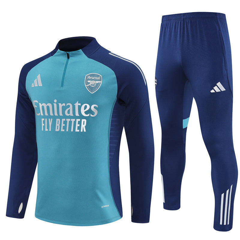 Survetement-Arsenal-Training-2025-2026-Bleu