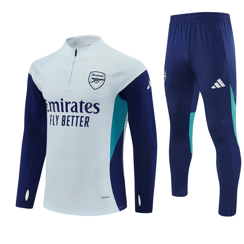 Survetement-Arsenal-Training-2025-2026-Gris-Clair-1