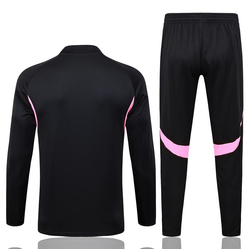 Survetement-Arsenal-Training-2025-2026-Noir-Rose-Clair-2