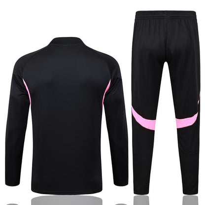 Survetement-Arsenal-Training-2025-2026-Noir-Rose-Clair-2