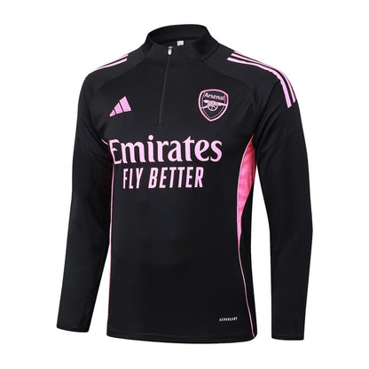 Survetement-Arsenal-Training-2025-2026-Noir-Rose-Clair-3