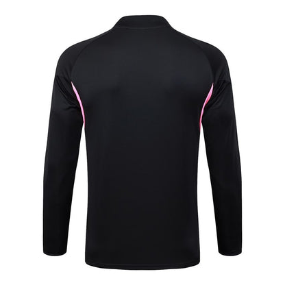 Survetement-Arsenal-Training-2025-2026-Noir-Rose-Clair-4