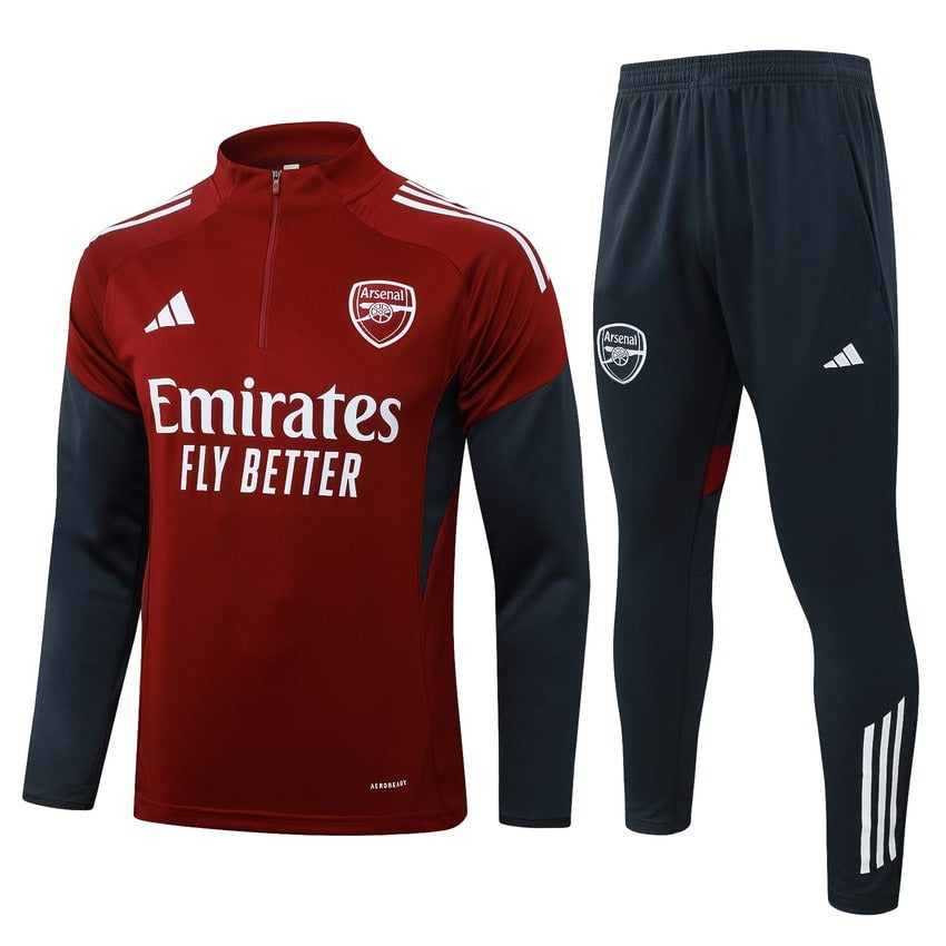 Survetement-Arsenal-Training-2025-2026-Rouge-Bleu-1
