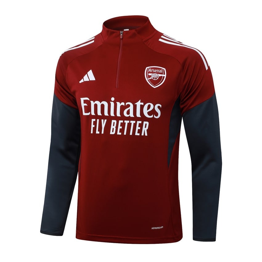 Survetement-Arsenal-Training-2025-2026-Rouge-Bleu-2