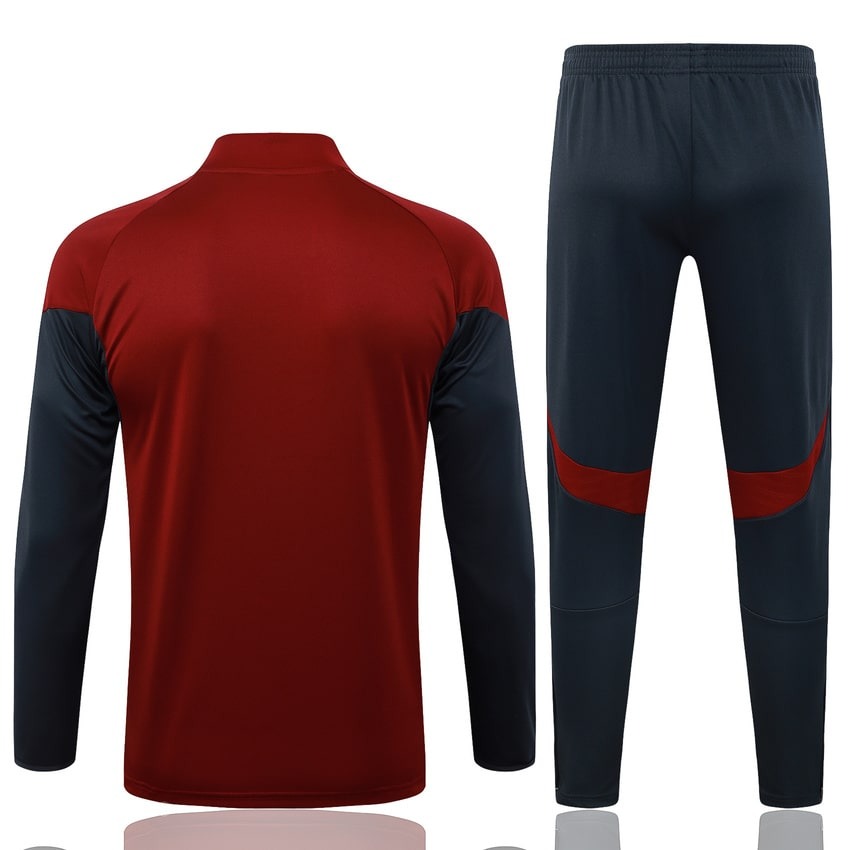Survetement-Arsenal-Training-2025-2026-Rouge-Bleu-3