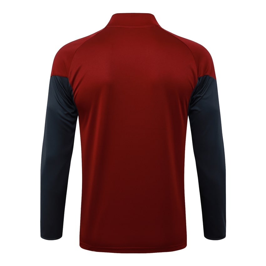 Survetement-Arsenal-Training-2025-2026-Rouge-Bleu-4