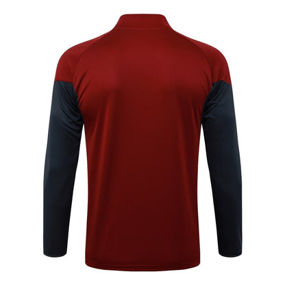 Survetement-Arsenal-Training-2025-2026-Rouge-Bleu-4