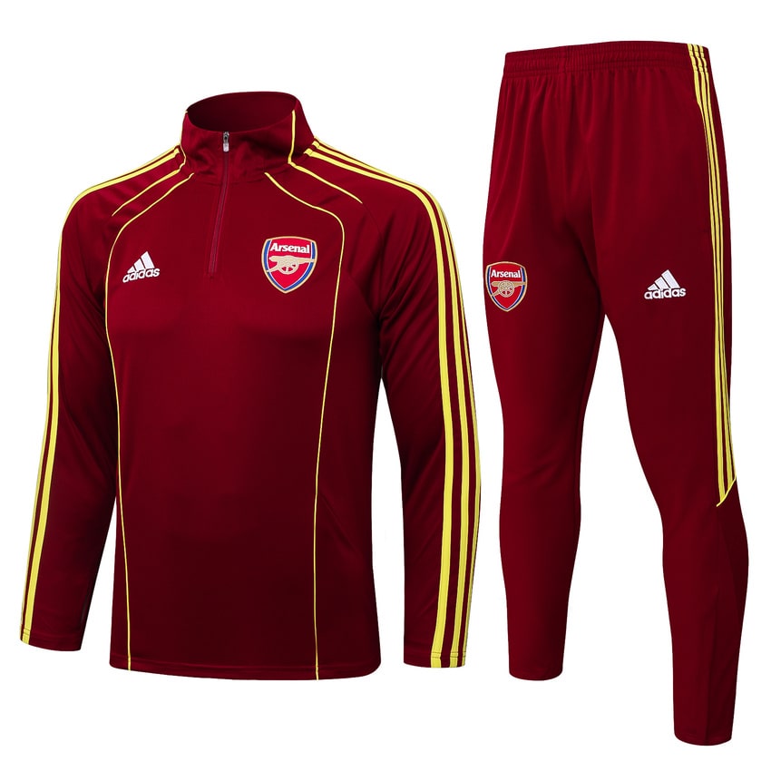 Survetement-Arsenal-Training-2025-2026-Rouge-Fonce-1