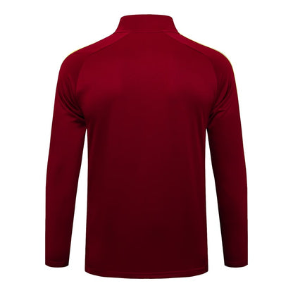 Survetement Arsenal Training Homme/Enfant  2025 2026 Rouge Foncé | Foot Sport