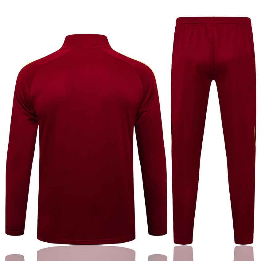 Survetement Arsenal Training Homme 2025 2026 Rouge Foncé | Foot Sport