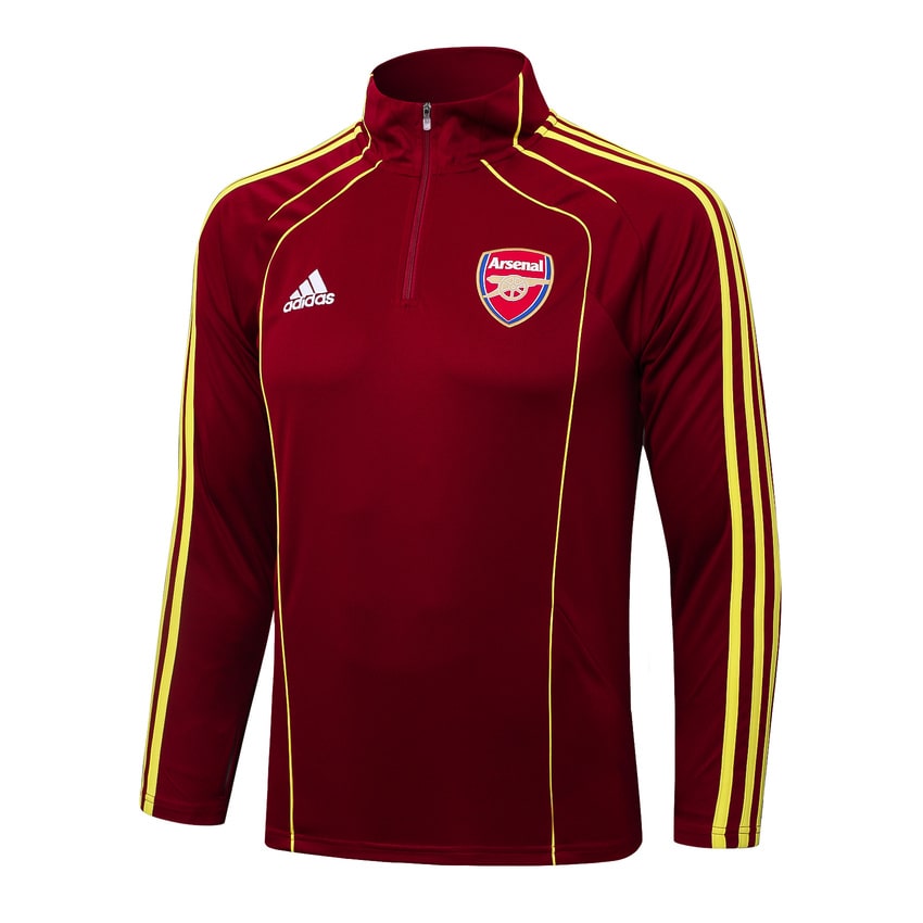 Survetement Arsenal Training Homme 2025 2026 Rouge Foncé | Foot Sport