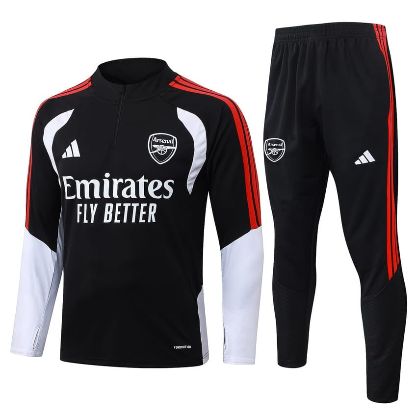 Survetement-Arsenal-Training-2026-2027-Noir-Rouge-1