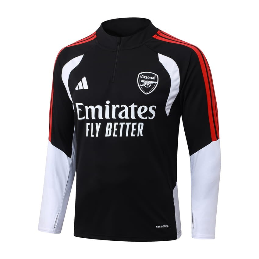 Survetement-Arsenal-Training-2026-2027-Noir-Rouge-3